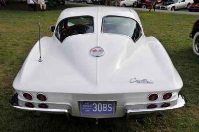 1963 Chevrolet Corvette Sting Ray split-window coupe, owned by Glenn Lynch (6212)