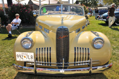 1940 LaSalle Series 42 Convertible Sedan, owned by Michael Christie, Hagerstown, MD (6821)