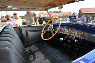 1938 Packard 1608 Open Touring by Derham, owned by Charles Gillet, Lutherville, MD (6891)