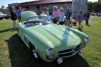 1957 Mercedes-Benz 300 SL, Rally Roadster Recreation, owned by Alan Sockol, Camden, NJ (6986)