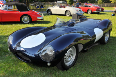 1958 Jaguar D-Type, one of 87 D-Types made, owned by the North Collection, St. Michaels, MD (7084)