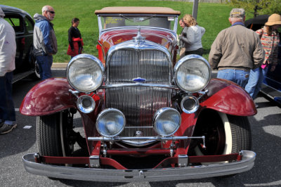 1932 Lincoln KB V12 Sport Phaeton by Brunn (7334)