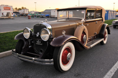 1930 Cadillac Model 353 All-Weather Phaeton by Fleetwood, V8 (7797)