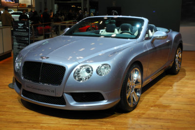 2012 Bentley Continental GTC V8 (1733)