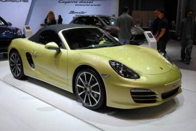 2013 Porsche Boxster (1744)