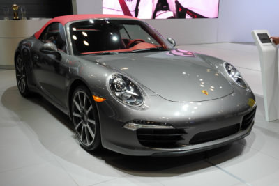 2012 Porsche 911 Carrera S Cabriolet, 991 series (1780)