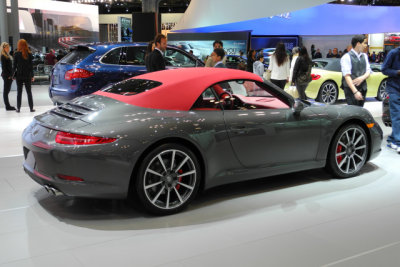 2012 Porsche 911 Carrera S Cabriolet, 991 series (1785)