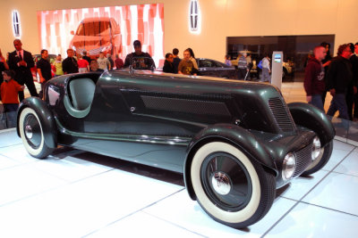 Edsel Ford's one-off 1934 Model 40 Special Speedster (1973)