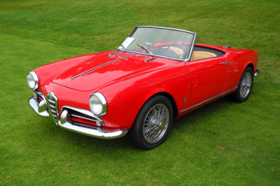 1957 Alfa Romeo Giulietta Spider Veloce (3780)