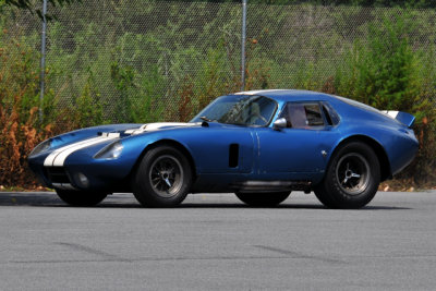 Fred Simeone's 1964 Shelby Cobra Daytona Coupe, CSX2287, 1st of 6 Daytona Coupes built, GT winner, 1964 Sebring 12 Hours (4911)