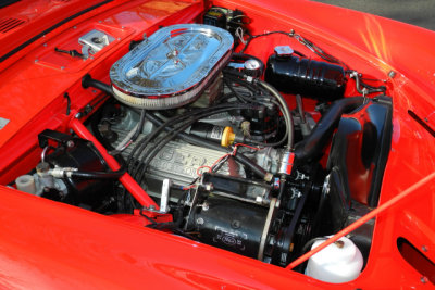1965 Sunbeam Tiger with 260 cid Ford V8 (4676)