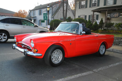 1965 Sunbeam Tiger with 260 cid Ford V8 (4688)