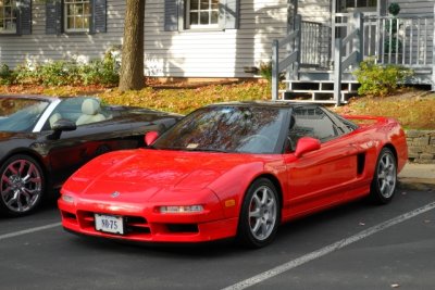 1990s Acura NSX, known as Honda NSX outside North America (4551)