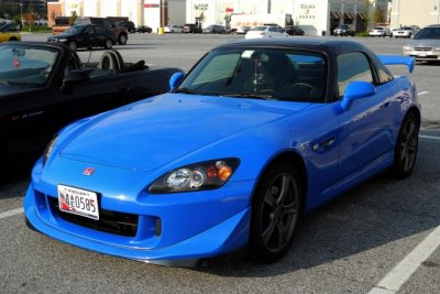 Honda S2000 with detachable hardtop (4209)