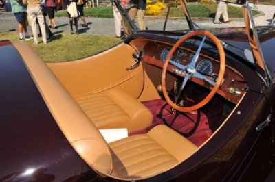 1937 Bugatti Type 57-C Roadster by Van Vooren, owned by Malcolm Pray, Greenwich, CT (6648)