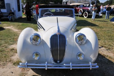 1948 Delahaye 135M Cabriolet by Figoni & Falaschi, owned by Ed Windfelder, Baltimore, MD (6678)