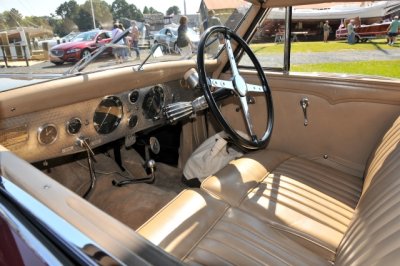 1938 Voisin C-28 Cabriolet by Saliot, owned by J.W. Marriott, Jr., Bethesda, MD (6706)
