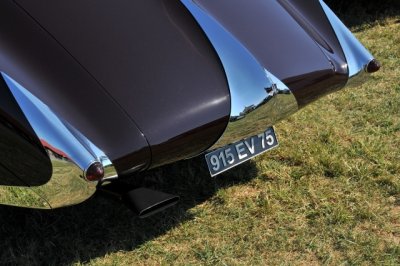 1937 Bugatti Type 57-C Roadster by Van Vooren, owned by Malcolm Pray, Greenwich, CT (6748)