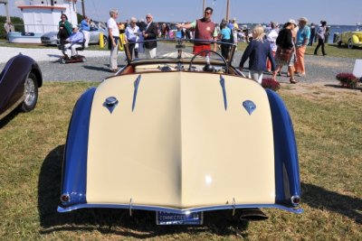 1937 Delahaye 135M Roadster by Figoni & Falaschi, owned by Malcolm Pray, Greenwich, CT (6759)