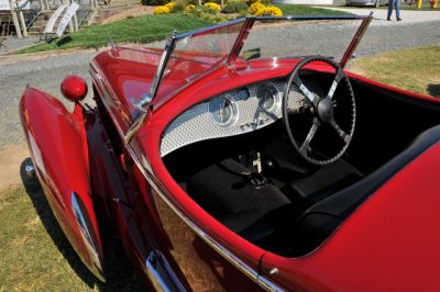 1935 Amilcar Pegase Grand Prix Roadster by Figoni, owned by Malcolm Pray, Greenwich, CT (6801)