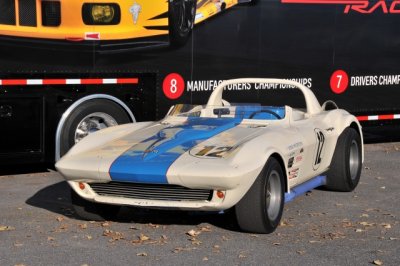 1963 Chevrolet Corvette Grand Sport, became part of the Simeone Museum's collection of historic racing cars in 2009 (8247)
