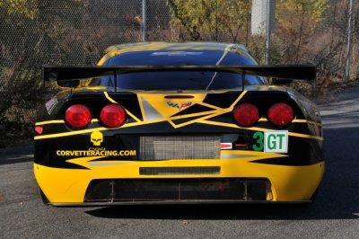 2010 Chevrolet Corvette C6-R racing car (8270)