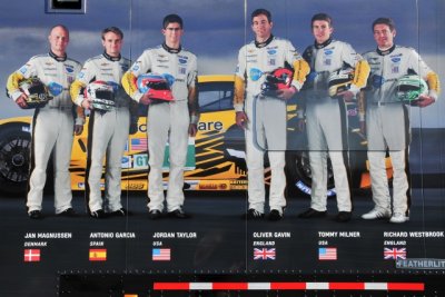 Drivers of Corvette Racing Team (8279)