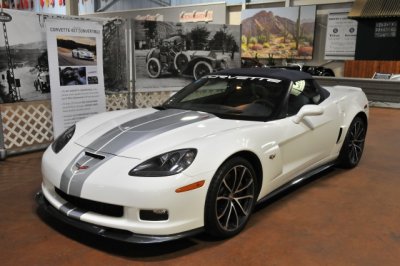 2013 Chevrolet Corvette 427 Convertible with 60th Anniversary Package (8285)