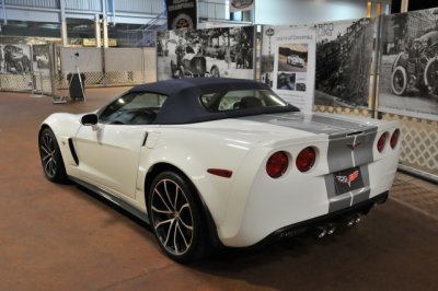 2013 Chevrolet Corvette 427 Convertible with 60th Anniversary Package (8301)
