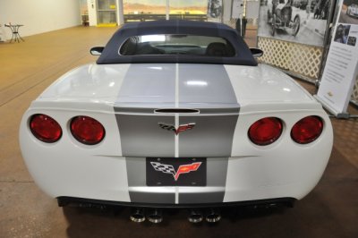 2013 Chevrolet Corvette 427 Convertible with 60th Anniversary Package (8307)