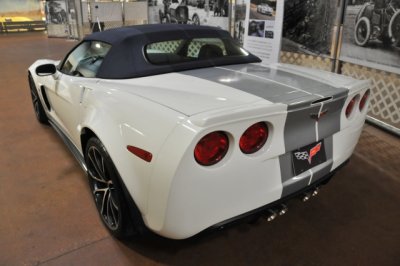 2013 Chevrolet Corvette 427 Convertible with 60th Anniversary Package (8309)