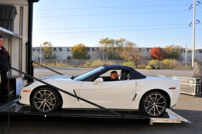 2013 Chevrolet Corvette 427 Convertible with 60th Anniversary Package (8319)