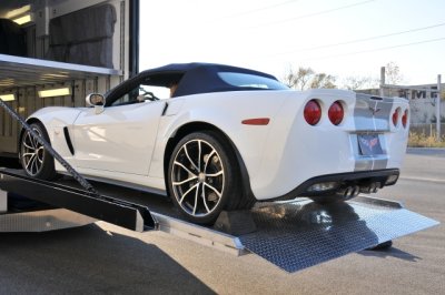 2013 Chevrolet Corvette 427 Convertible with 60th Anniversary Package (8324)