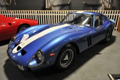1962 Ferrari 250 GTO, on loan to the Simeone Automotive Museum (8513)