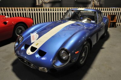 1962 Ferrari 250 GTO, potentially worth $40 million to $50 million, based on recent GTO sales (8523)