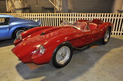 1958 Ferrari Testa Rossa -- A 1957 model was sold in Pebble Beach in August 2011 for US$16.39 million. (8564)