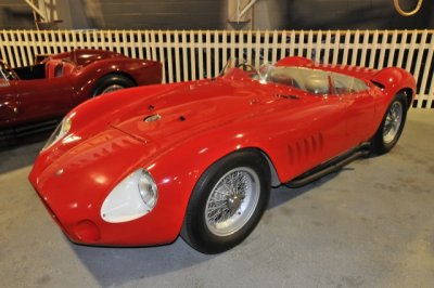 1956 Maserati 300S, raced by Stirling Moss and Jean Behra. A 1955 300S was sold in 2006 at RM auction for $1.925 million. (8565)