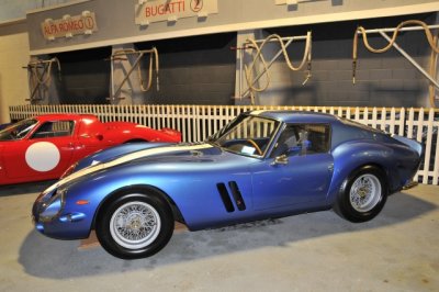 1962 Ferrari 250 GTO, 2nd of 39 GTOs built by Ferrari in the early 1960s (8541)