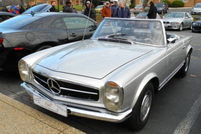 Late 1960s Mercedes-Benz 280 SL (4853)