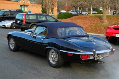 1970s Jaguar E-Type Series III V12 OTS (4875)