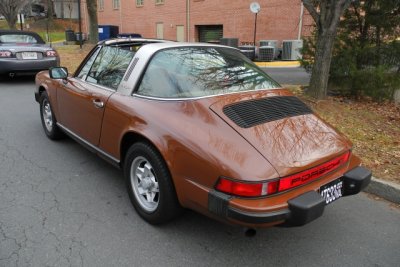 1977 Porsche 911 Targa, same owner since new, purchased in Germany (4772)
