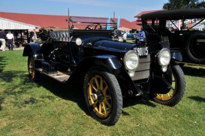 FIVA AWARD (Best Preserved Car): 1915 Packard 3-38 Gentleman's Roadster, owned by Michael Rowen, New York, NY (6571)