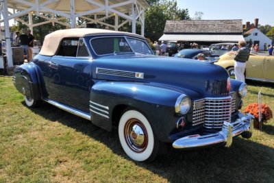 CADILLAC 1st: 1941 Cadillac Series 62 Convertible Coupe, owned by Janet H. Lewis, Sykesville, MD (6775)