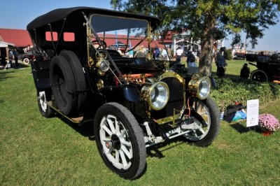 BRASS 1st Place: 1911 Packard Model 30 7-Passenger Touring, owned by Michael DeAngelis, Stamford, CT (6920)