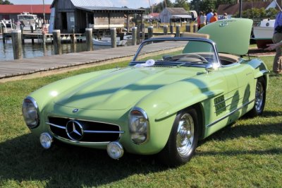 GERMAN 1st: 1957 Mercedes-Benz 300 SL Rally Roadster Recreation, owned by Alan Sockol, Camden, NJ (6992)