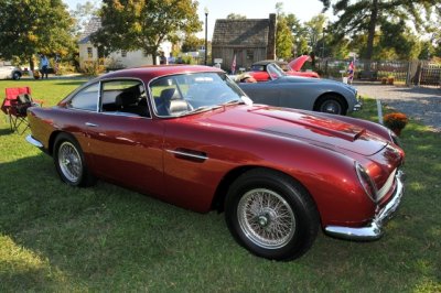 BRITISH INVASION 1st: 1962 Aston Martin DB4GT Coupe, owned by George L. Bunting Jr., Hunt Valley, MD (7124)