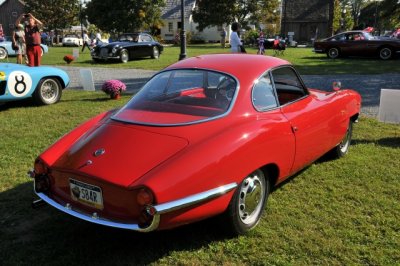 ITALIAN 2nd: 1960 Alfa Romeo Giulietta Sprint Speciale Coupe by Bertone, owned by Wicker Francis, Newtown Square, PA (7159)
