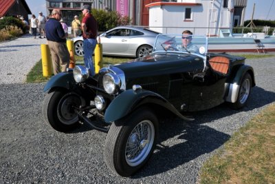 BRITISH 1st: 1948 HRG 1500 Roadster, owned by Willem Van Huystee, Lancaster, PA (7214)