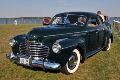 BUICK 2nd: 1941 Buick 56S Super Sport Coupe, owned by Jeffrey C. Spence, Jacksonville, FL (7292)