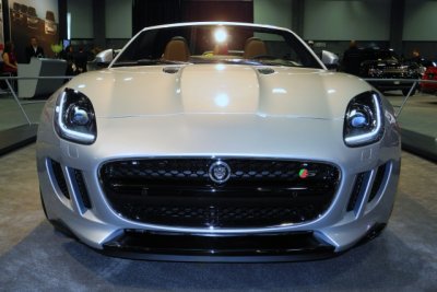 2014 Jaguar F-Type roadster, available by summer of 2013 (5507)